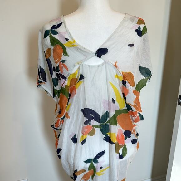 Roller Rabbit Women’s Multi Fruit Tamou Midi Dress - NWT - Picture 5 of 7